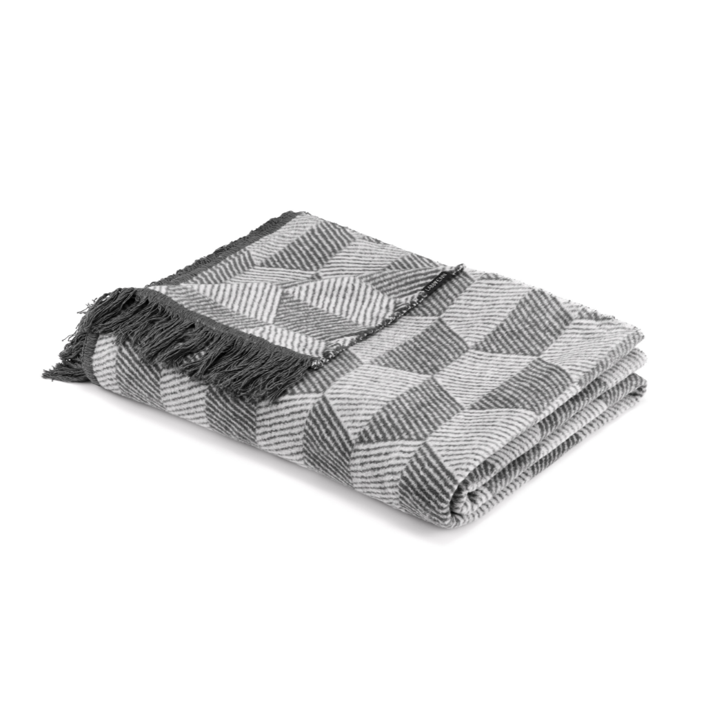 RINO tæppe - grå