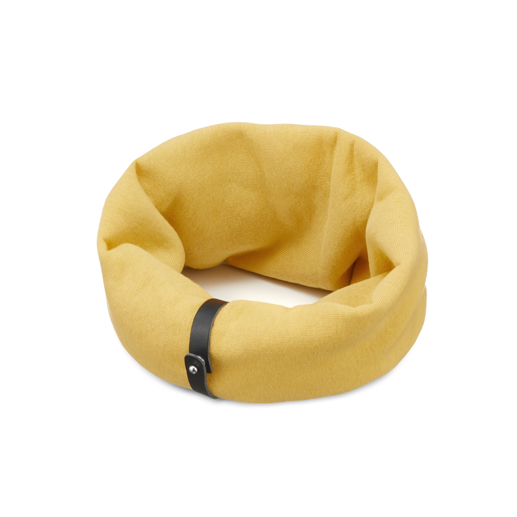 INKO halstørklæde - gul - Designerdyr