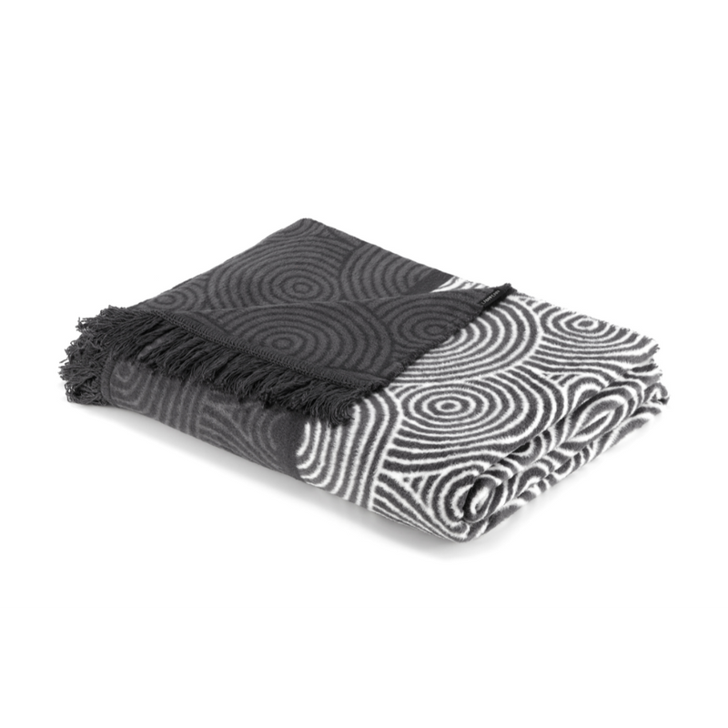 HUMA tæppe - grå