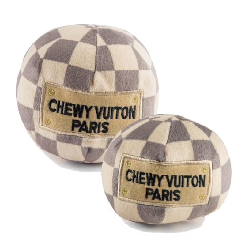 Chewy Vuiton bold - brun