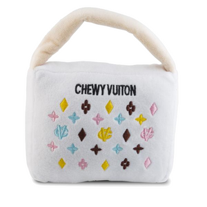 Chewy Vuiton legetøjstaske - hvid
