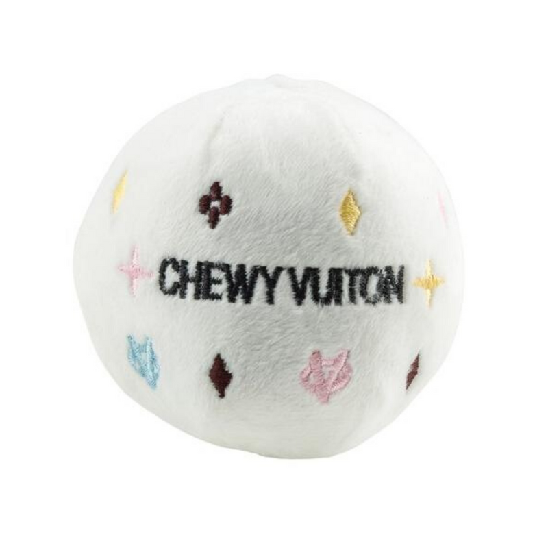 Chewy Vuiton bold - hvid