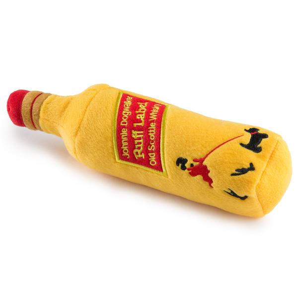 Johnny Dogwalker legetøjsflaske - gul