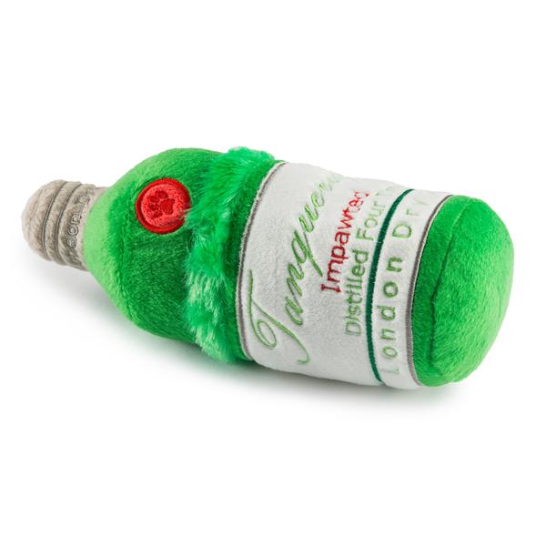 Tanqueruff Gin legetøjsflaske - grøn