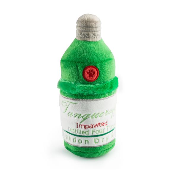 Tanqueruff Gin legetøjsflaske - grøn