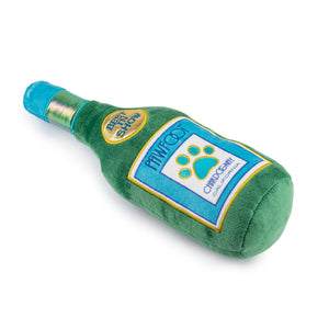 Pawfoot Chardognay legetøjsvin - blå/grøn