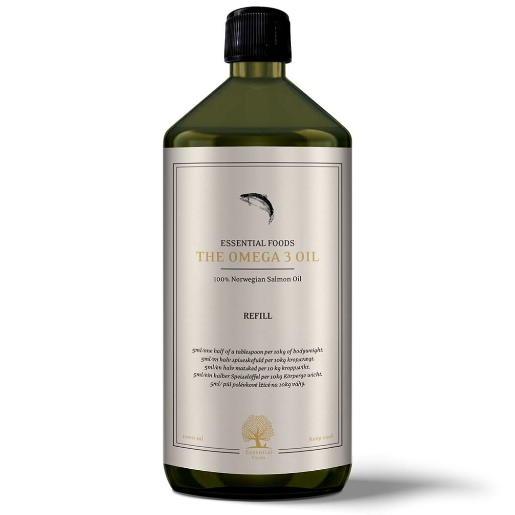 Essential The Omega 3 Oil refill - 1000 ml.