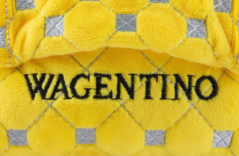 Wagentino legetøjstaske - gul