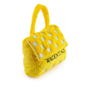Wagentino legetøjstaske - gul